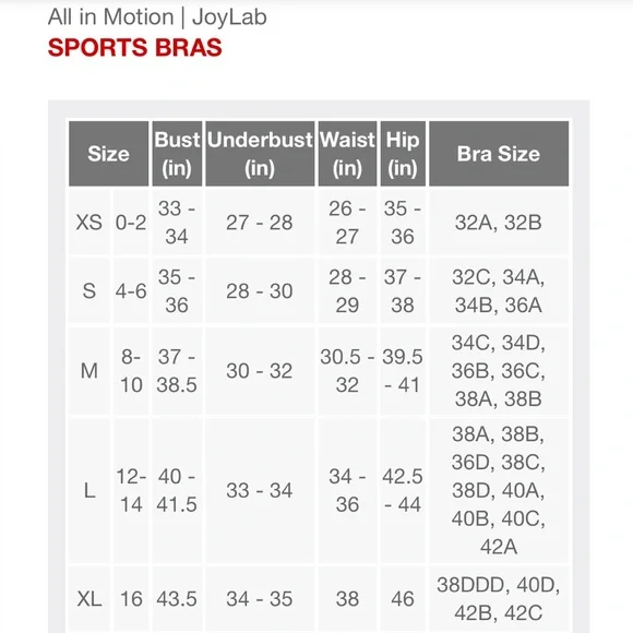 All in Motion Women's Light Support Strappy Racerback Bra | Size Large - Picture 12 of 13